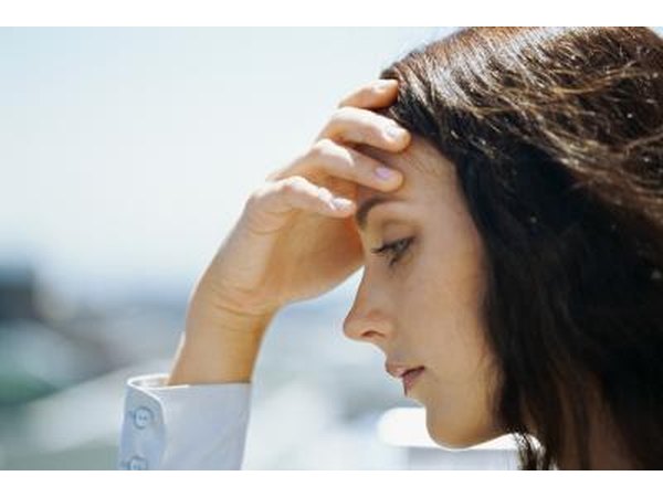 Woman feeling confused