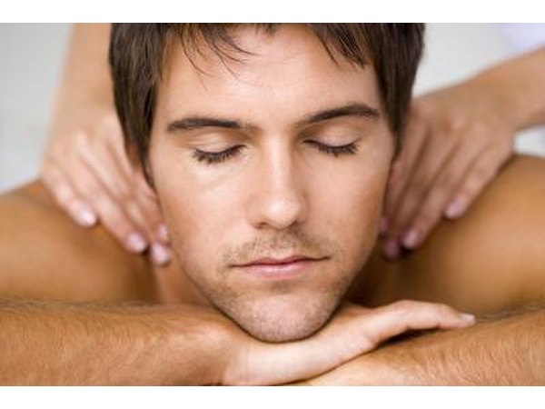 give him a massage followed by breakfast in bed