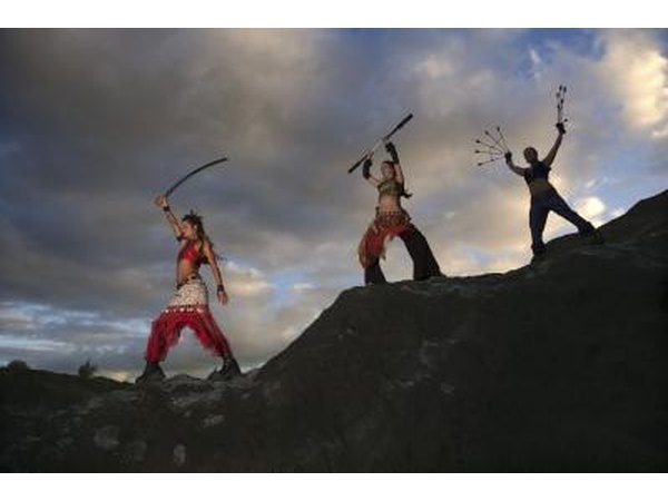Female warriors