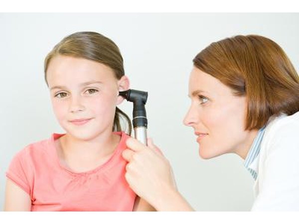 Ear doctor.