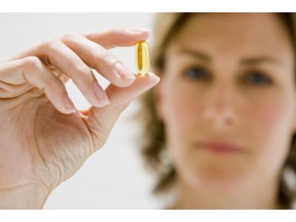 Safflower oil capsules.