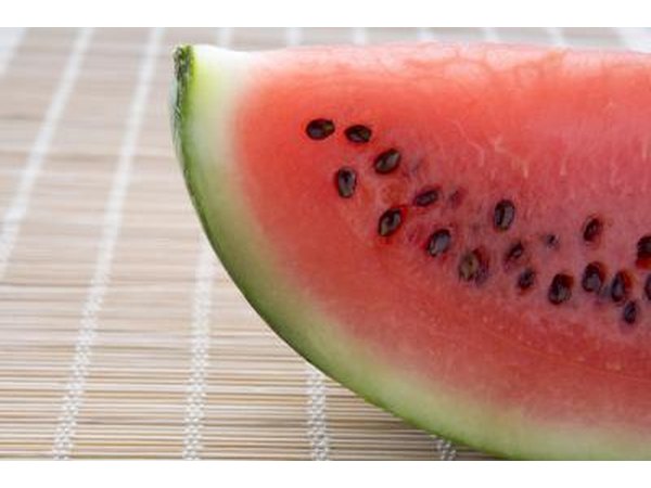 A slice of watermelon.