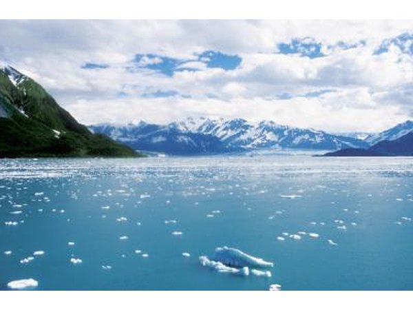 Scenic of Alaska, a state with one of the highest concentrations of firefighters.