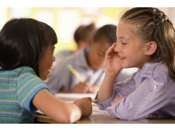 Ask children to conduct a mock interview.