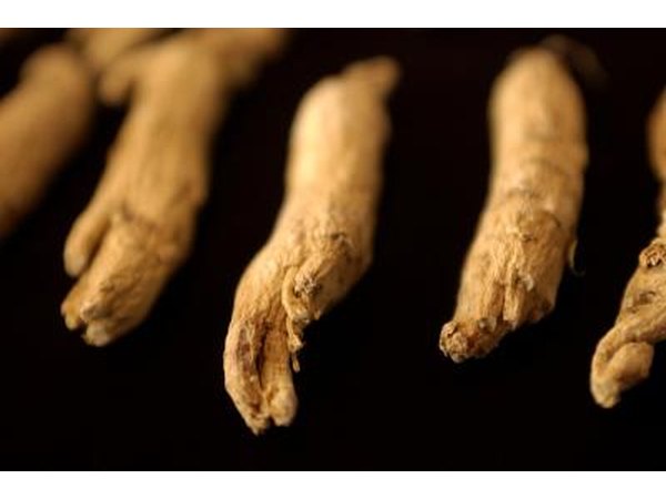 Ginseng.