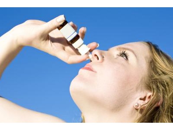 Nasal decongestant.