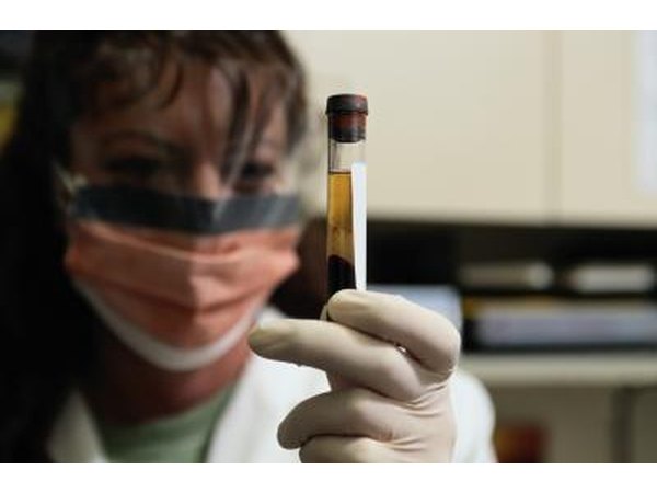 Blood test