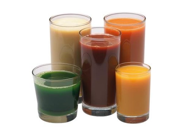 Ascorbic acid preserves the color of juice.