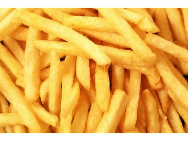 Pro-inflammatory foods include fried foods, sugar and refined carbs.