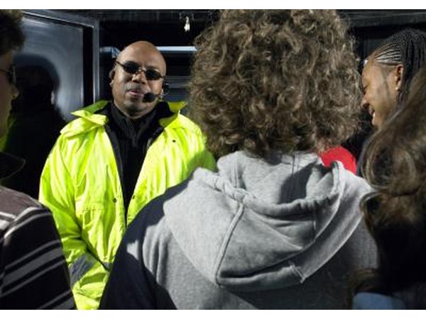 A bouncer serves as a venue's gatekeeper.
