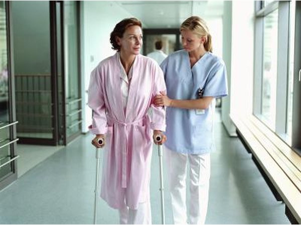 CNAs are trained in the proper procedures for lifting and transferring patients.