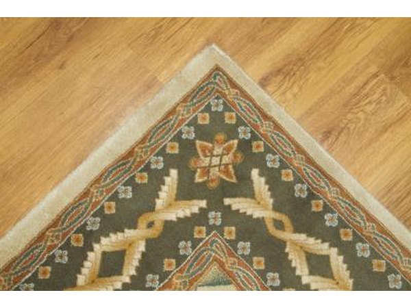 Many different types of rugs work on laminate floors.