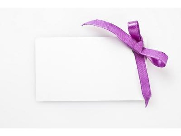 Gift card.