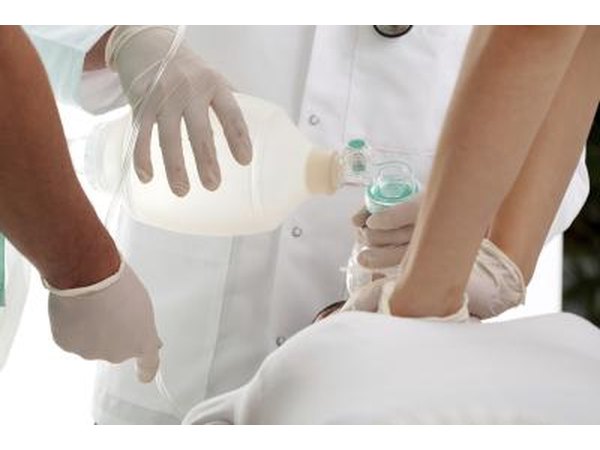Phlebotomy styudents may be trained in CPR.