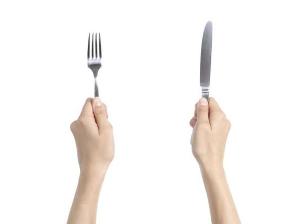 Feeling hungry.