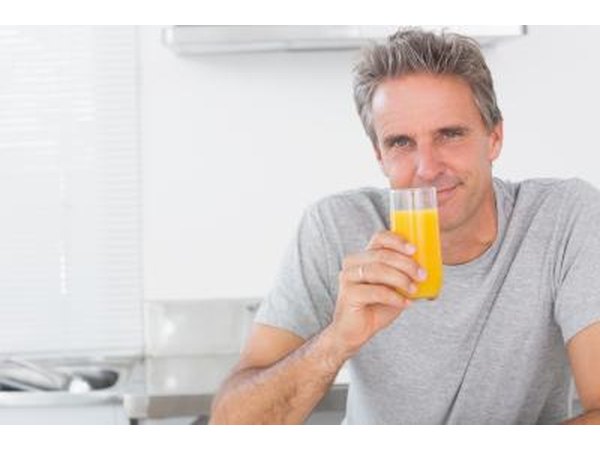 Ingesting too much vitamin C may cause an upset stomach.