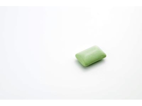 Chew gum.
