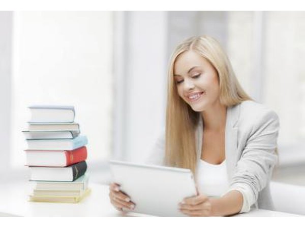 Increased lighting and large-print books can make your life easier and assist your vision.