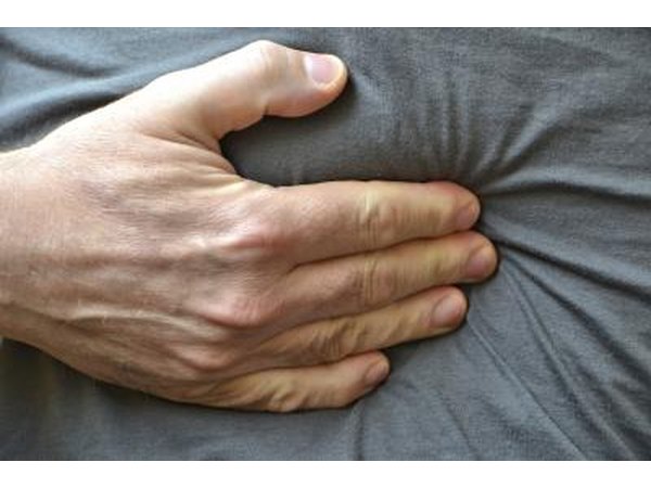 Upset stomach