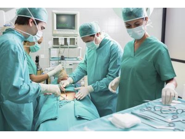 A gastric sleeve allows a portion of the duodenum to remain available for absorption of food.
