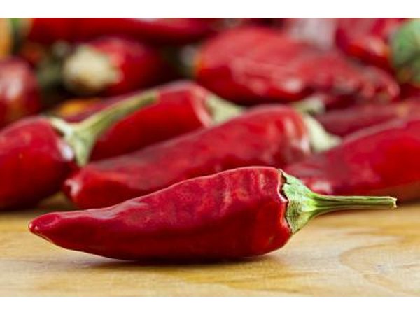 Dried cayenne pepper