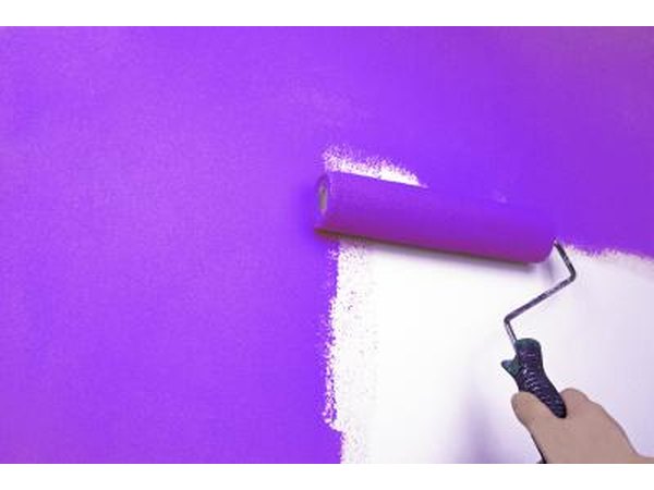 Purple is uplifting.