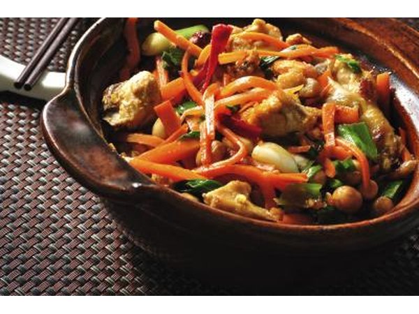 Spicy food may cause excessive thirst.