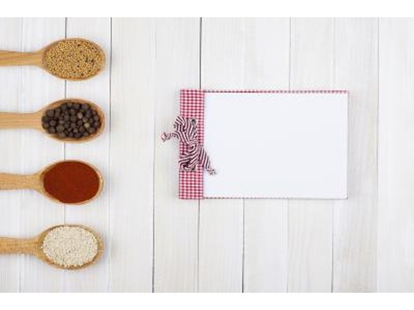 Create a special recipe.