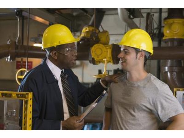 QC inspectors and testers measure existing products against the standards they are given