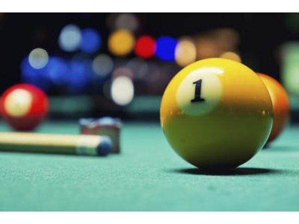 Add a pool table to the bar.