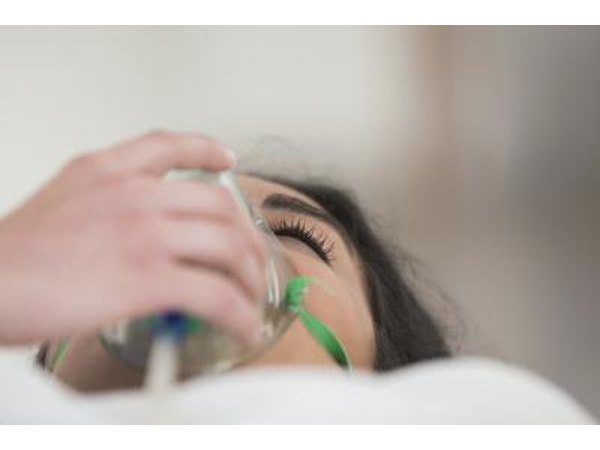 General anesthesia involves putting the patient to sleep.