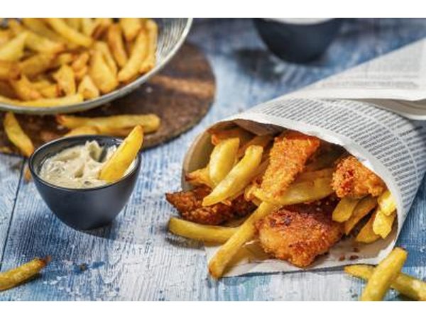 Avoid fatty foods.