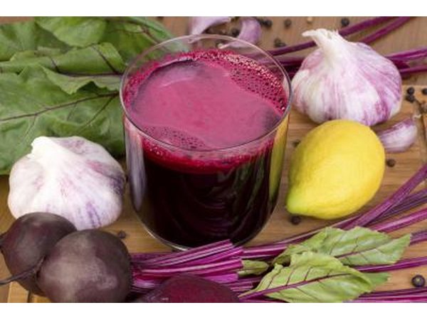Beets can help detoxify the liver.