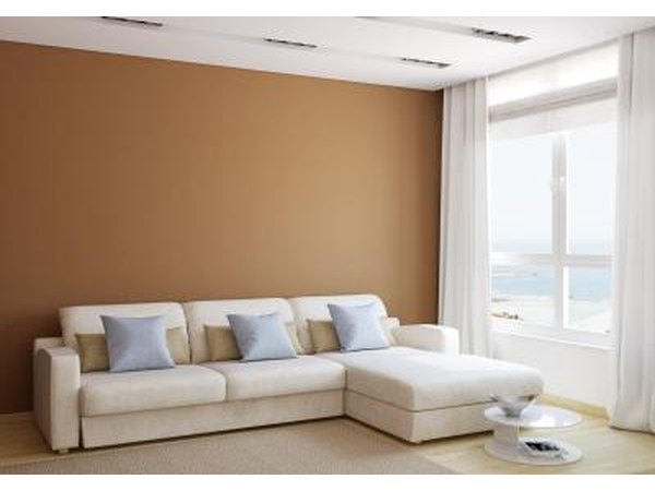 Beige with light blue accents.