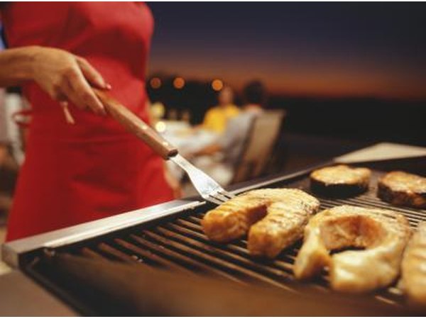 lean proteins such as fish can keep your energy levels up.