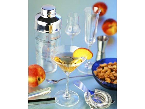 Begin with an aperitif.