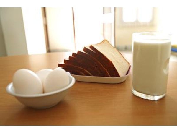 Dairy foods are natural sources of estrogen