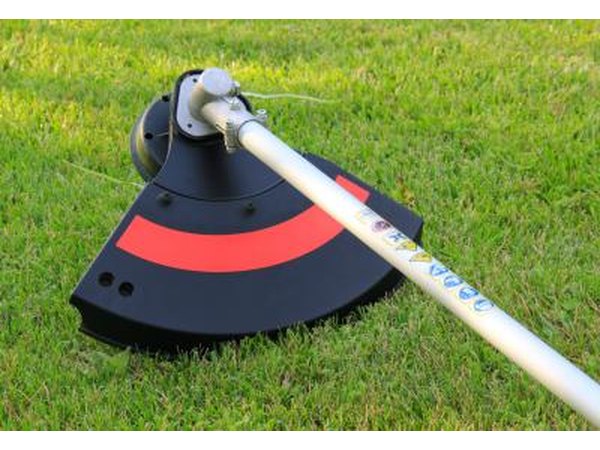 Close up of trimmer.