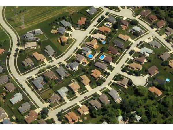 Residential area near Pittsburgh