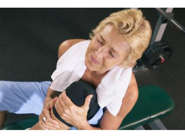 The RICE method is generally used as treatment.