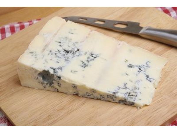Gorgonzola is a member of the blue cheese family of cheeses.