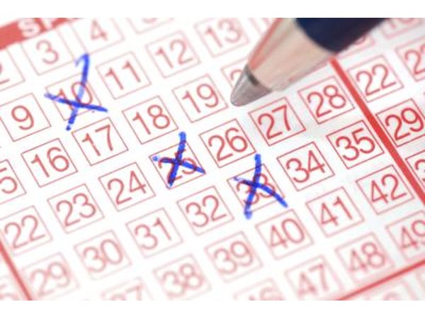 Lottery tickets are fun gifts.