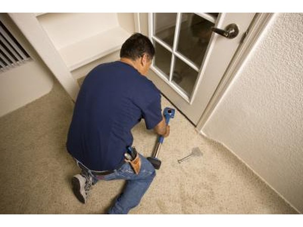 Olefin Berber carpeting ranges in price from $0.65 to $1.60 per square foot.