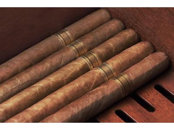 Box of cigars