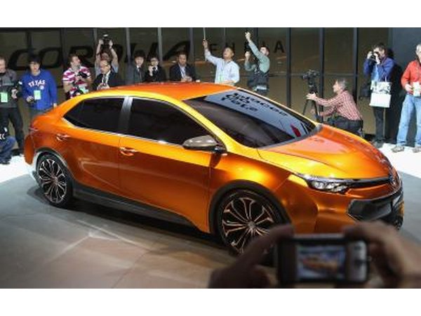 Intermediate range car.