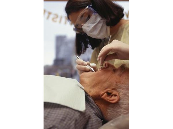 Healing of wounds and sores, dental health and hair health are greatly affected by diet