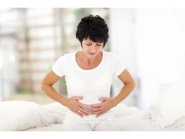 Pelvic cramps may occur after surgery.