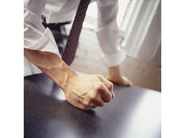 Strengthen your grip.