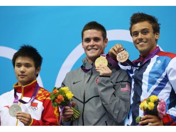 Diving medal winners 2012 Olympics