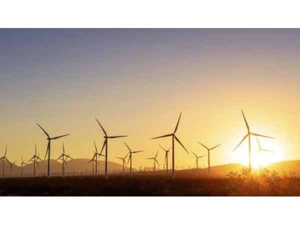 The first windmills were built by the Persians.